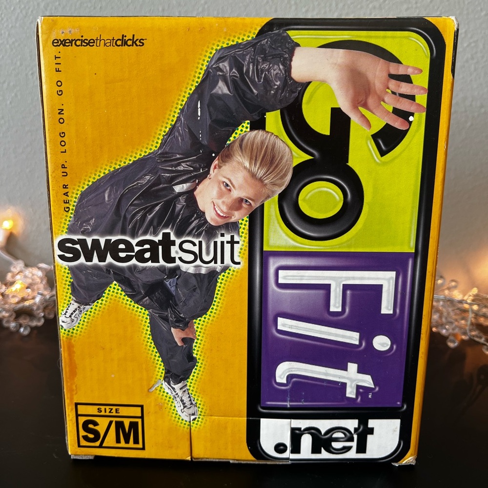 NEW GoFit Sweat Suit S/M